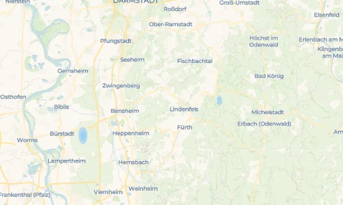 Regenradar Vorschaubild - Aktuelle Niederschläge in Glattbach und Umgebung
