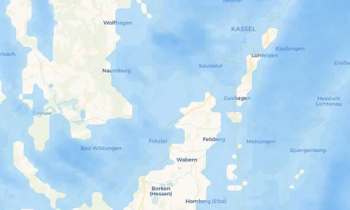 Regenradar Vorschaubild - Aktuelle Niederschläge in Gleichen und Umgebung