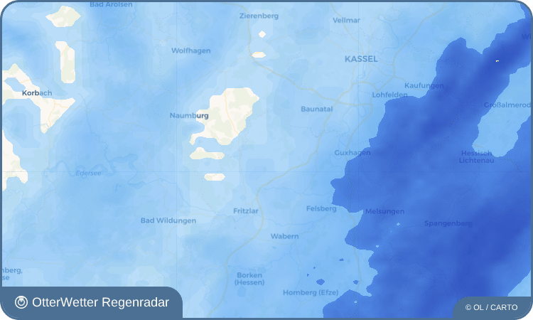 Wetter-Widget-Vorschau mit Vorhersagedaten für Gleichen