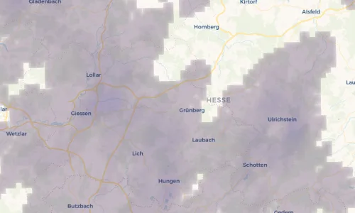 Regenradar Vorschaubild - Aktuelle Niederschläge in Göbelnrod und Umgebung