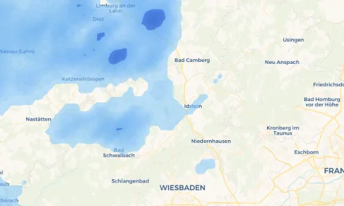 Regenradar Vorschaubild - Aktuelle Niederschläge in Görsroth und Umgebung