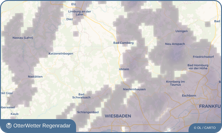 OtterWetter Regenradar-Widget Görsroth