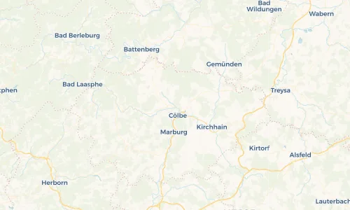 Regenradar Vorschaubild - Aktuelle Niederschläge in Göttingen und Umgebung