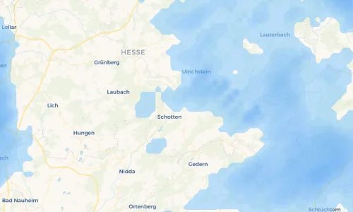 Regenradar Vorschaubild - Aktuelle Niederschläge in Götzen und Umgebung