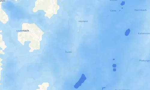 Regenradar Vorschaubild - Aktuelle Niederschläge in Götzenhof und Umgebung