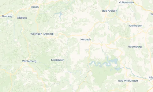 Regenradar Vorschaubild - Aktuelle Niederschläge in Goldhausen und Umgebung