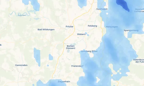 Regenradar Vorschaubild - Aktuelle Niederschläge in Gombeth und Umgebung
