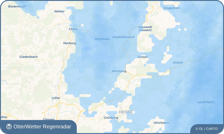 Widget-Vorschau für Gontershausen Wetter-Widget-Vorschau mit Vorhersagedaten für Gontershausen