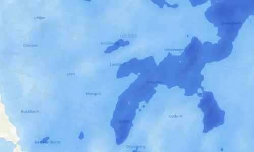 Regenradar Vorschaubild - Aktuelle Niederschläge in Gonterskirchen und Umgebung