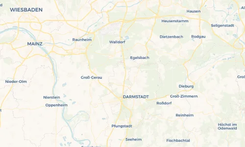 Regenradar Vorschaubild - Aktuelle Niederschläge in Gräfenhausen und Umgebung
