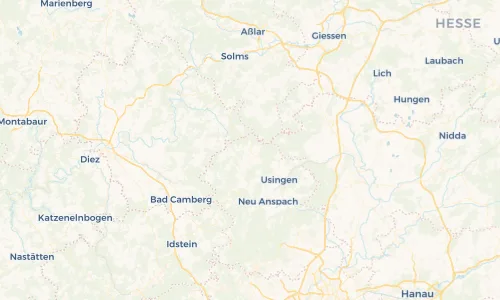 Regenradar Vorschaubild - Aktuelle Niederschläge in Grävenwiesbach und Umgebung