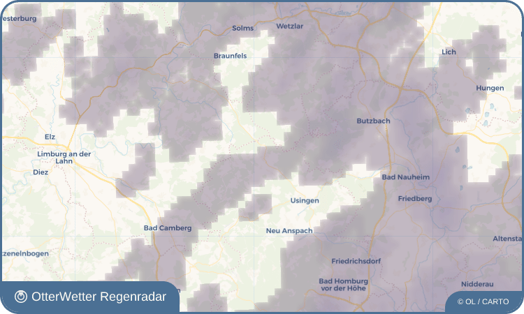 Widget-Vorschau für Grävenwiesbach Wetter-Widget-Vorschau mit Vorhersagedaten für Grävenwiesbach