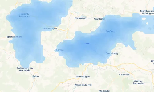Regenradar Vorschaubild - Aktuelle Niederschläge in Grandenborn und Umgebung