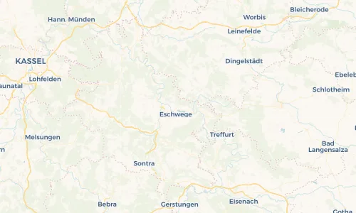 Regenradar Vorschaubild - Aktuelle Niederschläge in Grebendorf und Umgebung