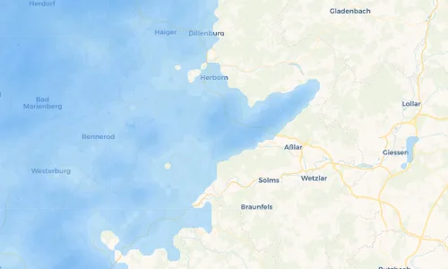 Regenradar Vorschaubild - Aktuelle Niederschläge in Greifenthal und Umgebung