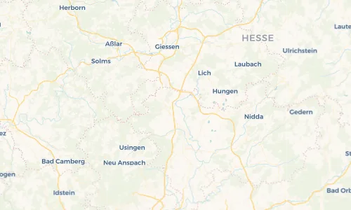 Regenradar Vorschaubild - Aktuelle Niederschläge in Griedel und Umgebung