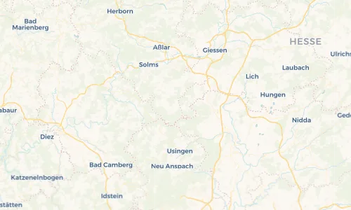 Regenradar Vorschaubild - Aktuelle Niederschläge in Griedelbach und Umgebung