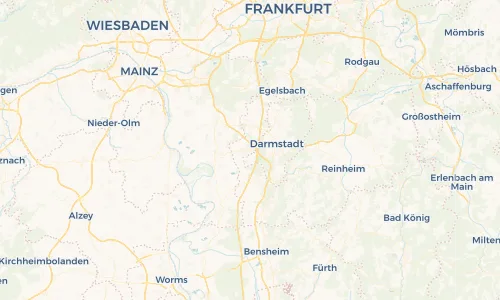 Regenradar Vorschaubild - Aktuelle Niederschläge in Griesheim und Umgebung