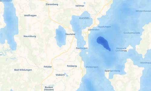 Regenradar Vorschaubild - Aktuelle Niederschläge in Grifte und Umgebung