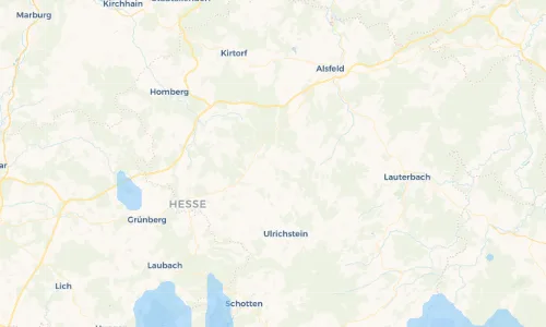 Regenradar Vorschaubild - Aktuelle Niederschläge in Groß-Felda und Umgebung