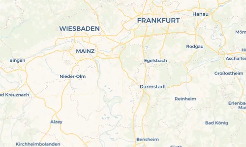 Regenradar Vorschaubild - Aktuelle Niederschläge in Groß-Gerau und Umgebung