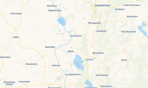 Regenradar Vorschaubild - Aktuelle Niederschläge in Groß-Rohrheim und Umgebung