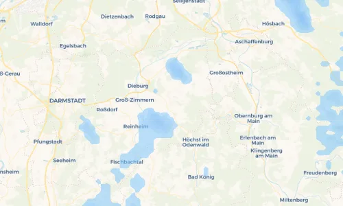 Regenradar Vorschaubild - Aktuelle Niederschläge in Groß-Umstadt und Umgebung