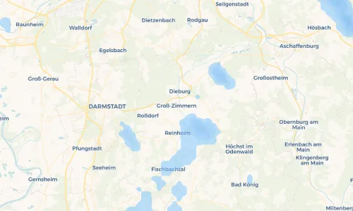 Regenradar Vorschaubild - Aktuelle Niederschläge in Groß-Zimmern und Umgebung