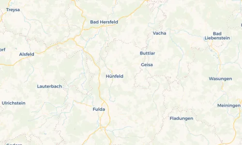 Regenradar Vorschaubild - Aktuelle Niederschläge in Großenbach und Umgebung