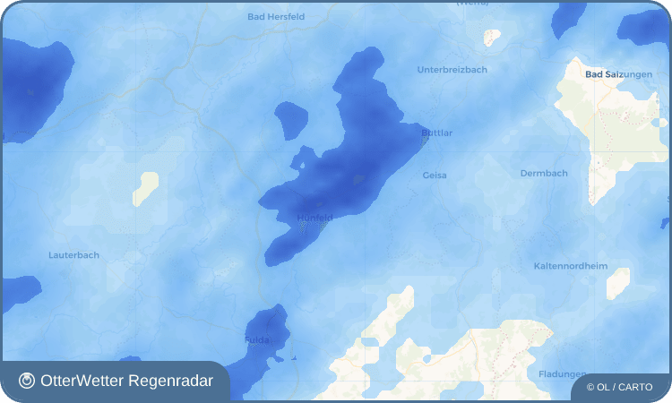 Widget-Vorschau für Großenbach Wetter-Widget-Vorschau mit Vorhersagedaten für Großenbach