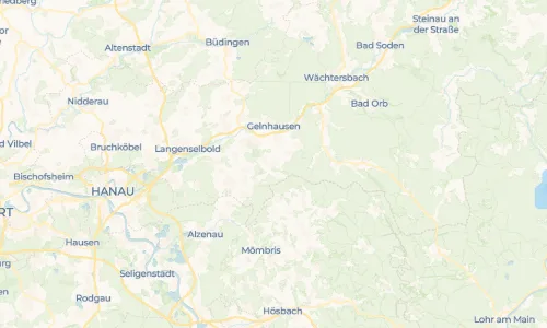 Regenradar Großenhausen: aktuelle Niederschläge in Großenhausen und Umgebung, Stand 18. Oktober 2026 um 10:10 Uhr