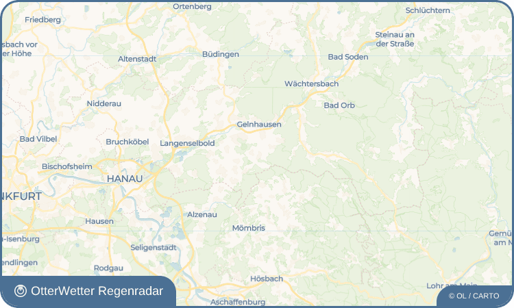 OtterWetter Regenradar-Widget Großenhausen