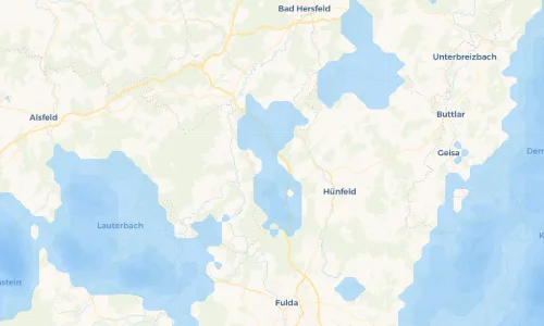 Regenradar Vorschaubild - Aktuelle Niederschläge in Großenmoor und Umgebung