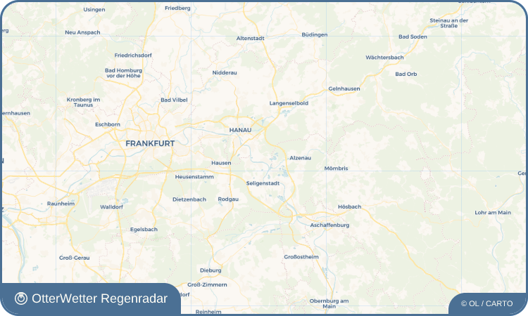 Widget-Vorschau für Großkrotzenburg Wetter-Widget-Vorschau mit Vorhersagedaten für Großkrotzenburg