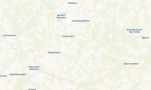 Regenradar Vorschaubild - Aktuelle Niederschläge in Großropperhausen und Umgebung