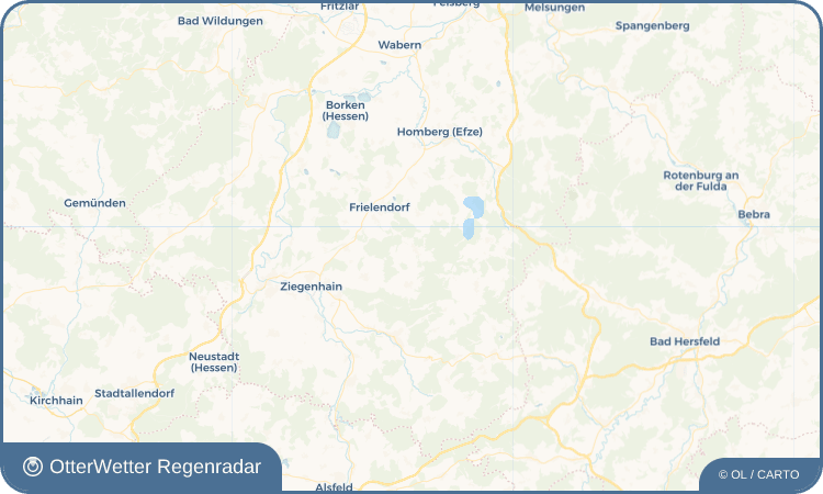 OtterWetter Regenradar-Widget Großropperhausen