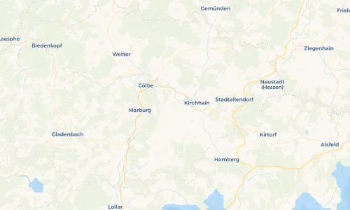 Regenradar Vorschaubild - Aktuelle Niederschläge in Großseelheim und Umgebung