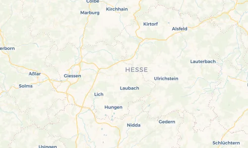 Regenradar Vorschaubild - Aktuelle Niederschläge in Grünberg und Umgebung