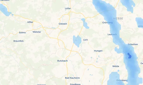 Regenradar Vorschaubild - Aktuelle Niederschläge in Grüningen und Umgebung