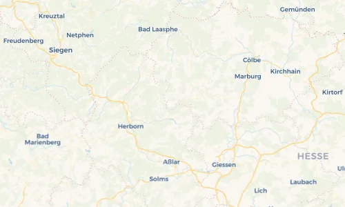 Regenradar Vorschaubild - Aktuelle Niederschläge in Günterod und Umgebung