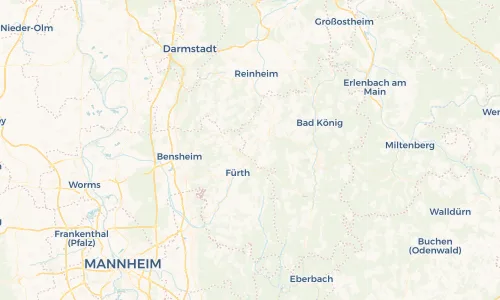 Regenradar Vorschaubild - Aktuelle Niederschläge in Gumpen und Umgebung