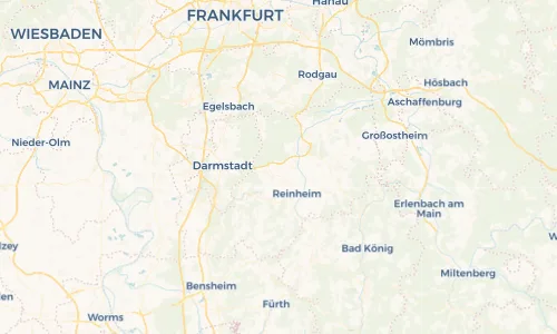 Regenradar Vorschaubild - Aktuelle Niederschläge in Gundernhausen und Umgebung