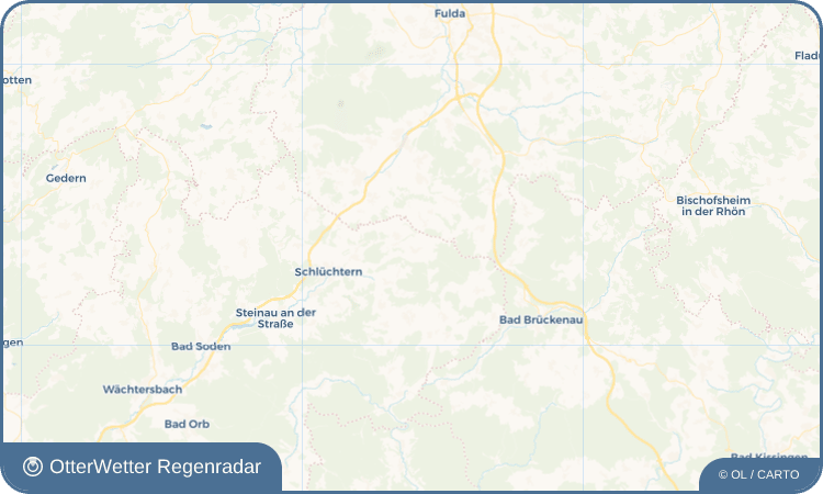 OtterWetter Regenradar-Widget Gundhelm