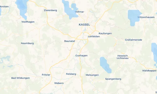 Regenradar Vorschaubild - Aktuelle Niederschläge in Guntershausen und Umgebung