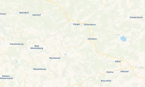 Regenradar Vorschaubild - Aktuelle Niederschläge in Gusternhain und Umgebung