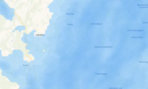 Regenradar Vorschaubild - Aktuelle Niederschläge in Habel und Umgebung
