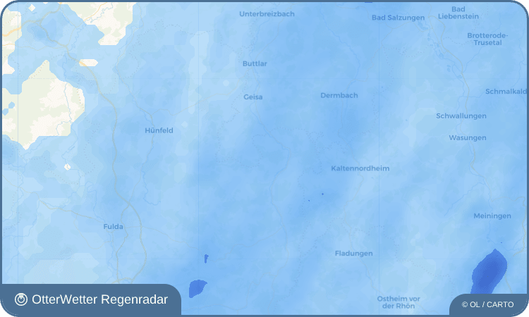 Widget-Vorschau für Habel Wetter-Widget-Vorschau mit Vorhersagedaten für Habel