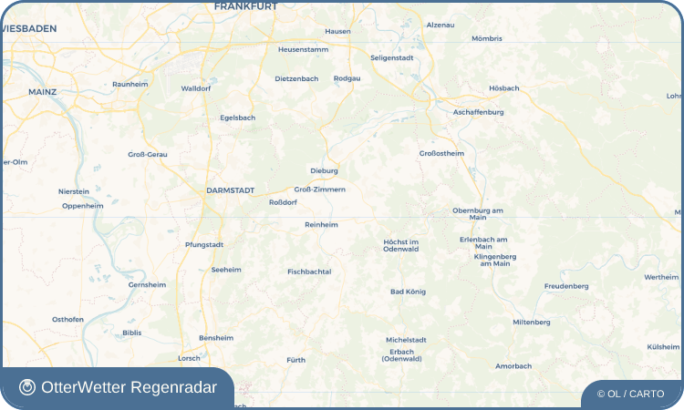 OtterWetter Regenradar-Widget Habitzheim