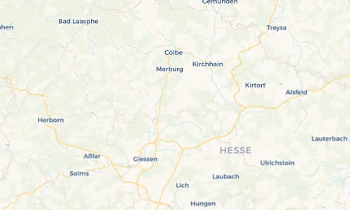 Regenradar Vorschaubild - Aktuelle Niederschläge in Hachborn und Umgebung