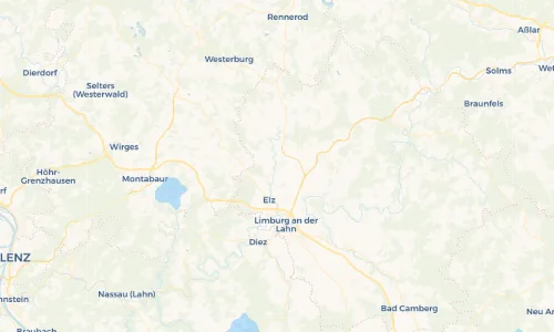 Regenradar Vorschaubild - Aktuelle Niederschläge in Hadamar und Umgebung